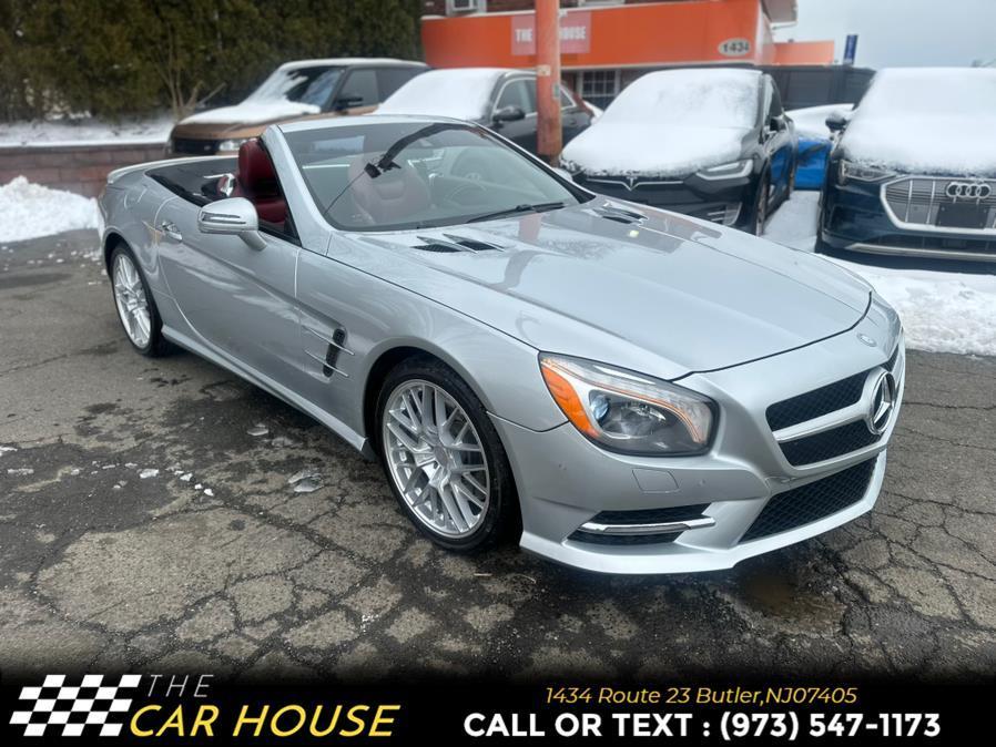 used 2013 Mercedes-Benz SL-Class car, priced at $22,995