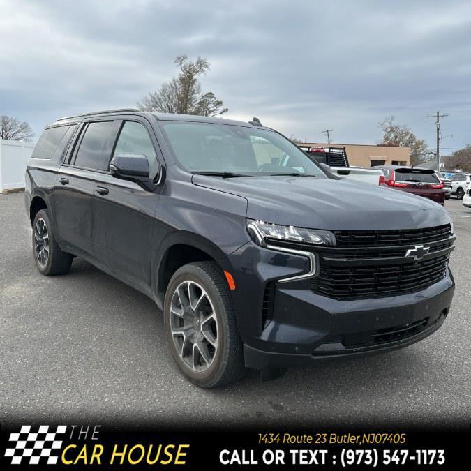 used 2022 Chevrolet Suburban car, priced at $32,995