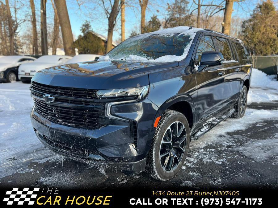 used 2022 Chevrolet Suburban car, priced at $32,995