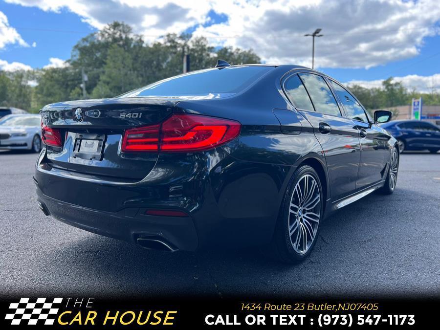 used 2017 BMW 540 car, priced at $23,995
