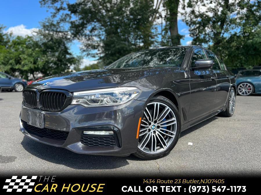 used 2017 BMW 540 car, priced at $23,995
