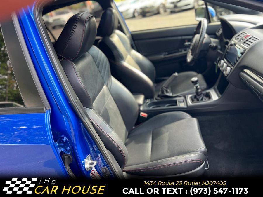 used 2017 Subaru WRX car, priced at $15,995