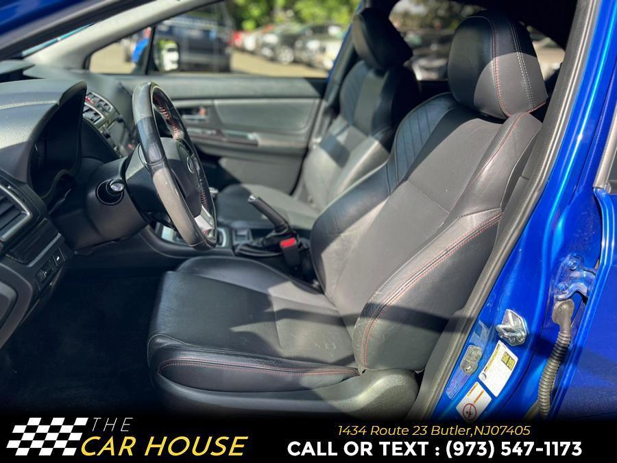 used 2017 Subaru WRX car, priced at $15,995