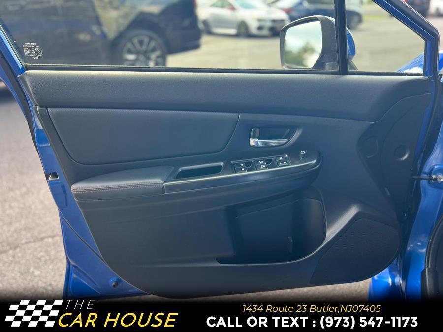 used 2017 Subaru WRX car, priced at $15,995