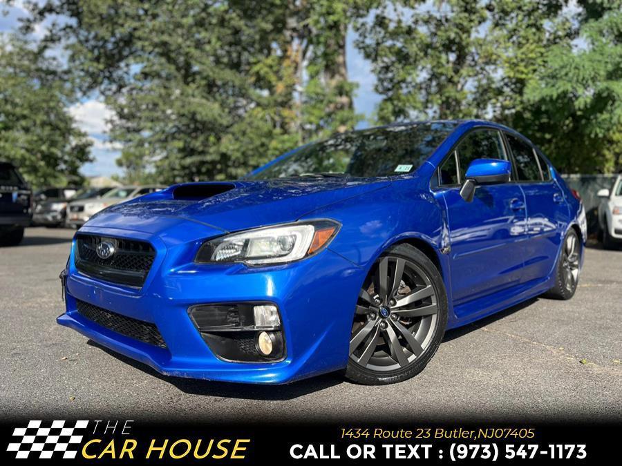 used 2017 Subaru WRX car, priced at $15,995
