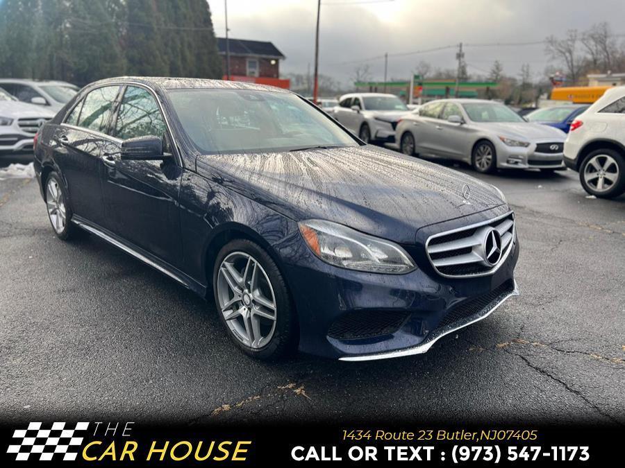 used 2015 Mercedes-Benz E-Class car, priced at $9,995