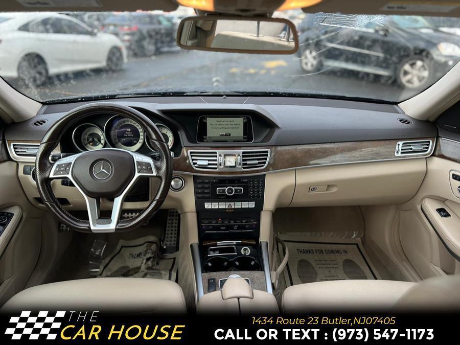 used 2015 Mercedes-Benz E-Class car, priced at $9,995