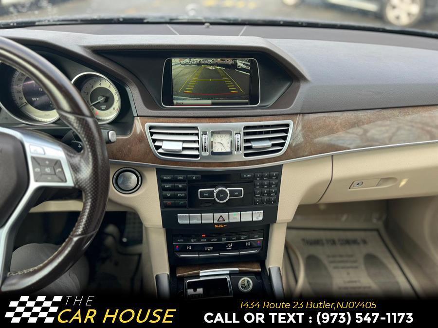 used 2015 Mercedes-Benz E-Class car, priced at $10,995