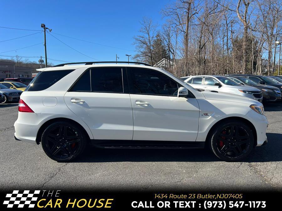 used 2013 Mercedes-Benz M-Class car, priced at $15,995