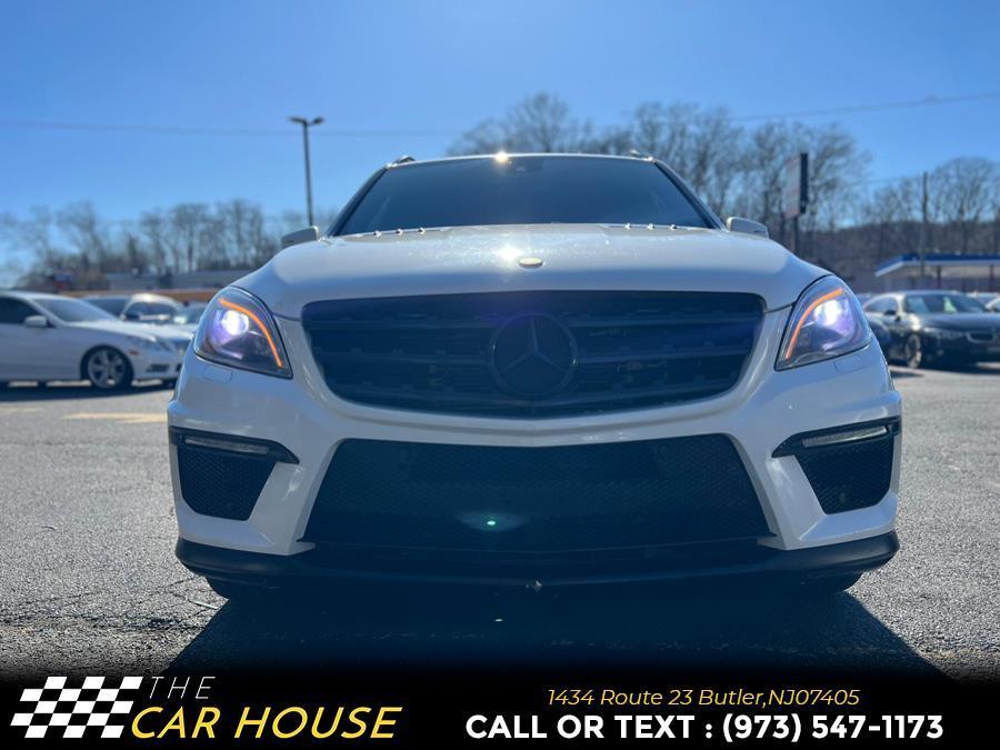 used 2013 Mercedes-Benz M-Class car, priced at $15,995