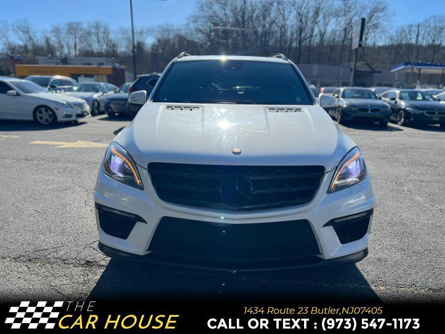 used 2013 Mercedes-Benz M-Class car, priced at $15,995