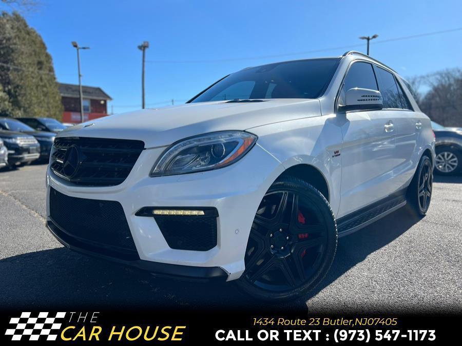 used 2013 Mercedes-Benz M-Class car, priced at $15,995