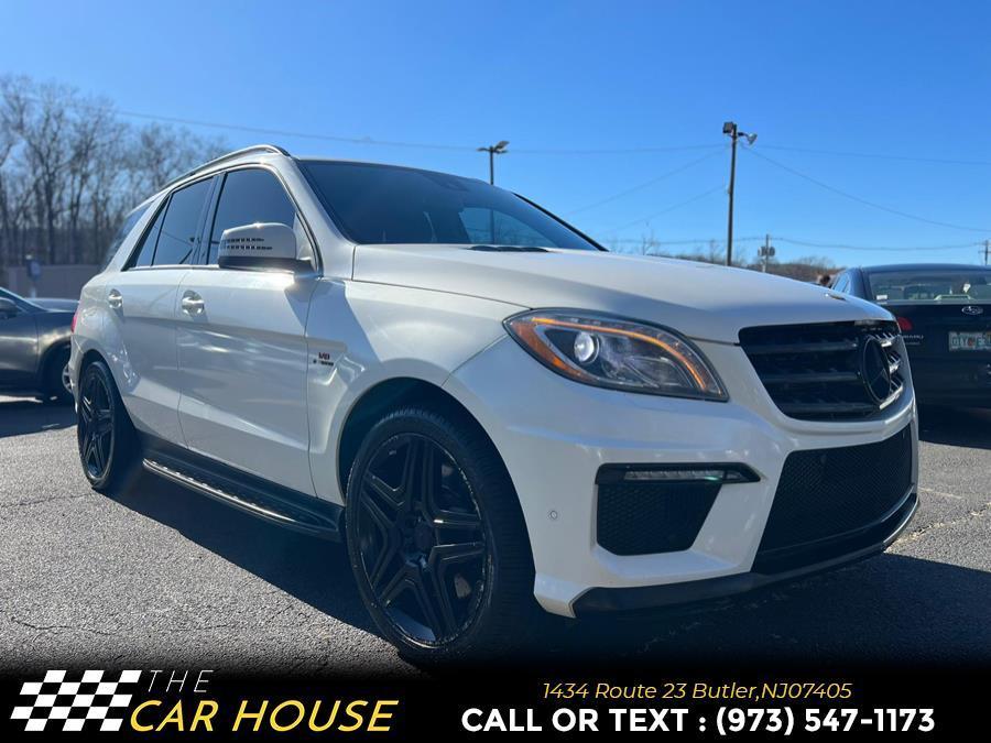 used 2013 Mercedes-Benz M-Class car, priced at $15,995