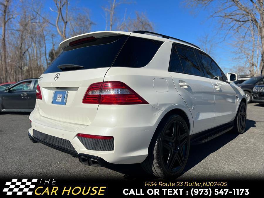 used 2013 Mercedes-Benz M-Class car, priced at $15,995