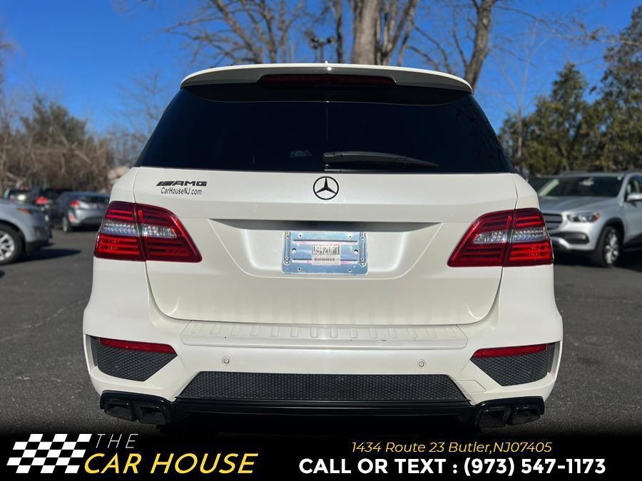 used 2013 Mercedes-Benz M-Class car, priced at $15,995