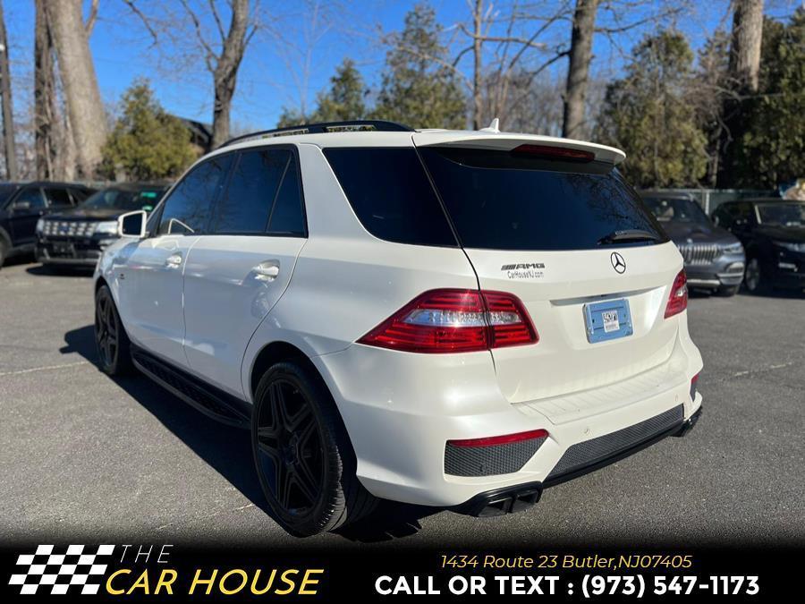 used 2013 Mercedes-Benz M-Class car, priced at $15,995