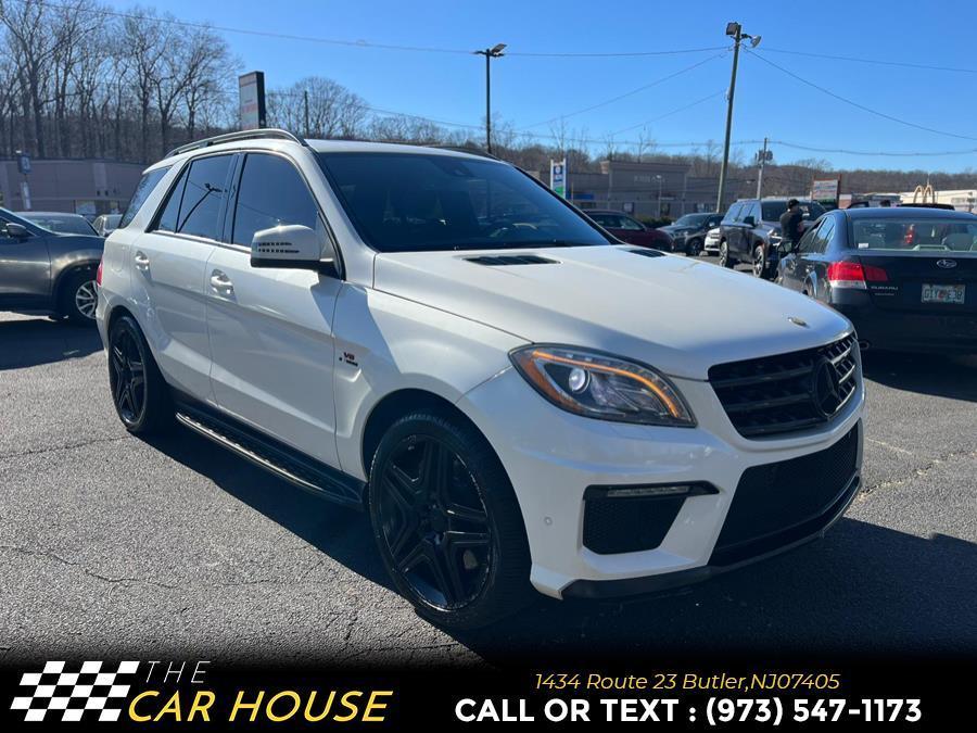 used 2013 Mercedes-Benz M-Class car, priced at $15,995