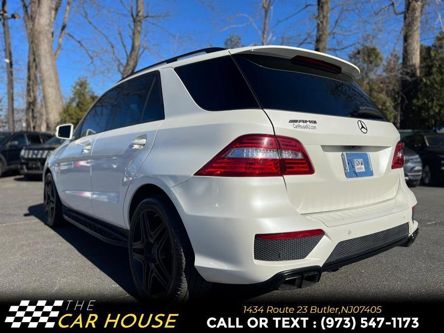 used 2013 Mercedes-Benz M-Class car, priced at $15,995