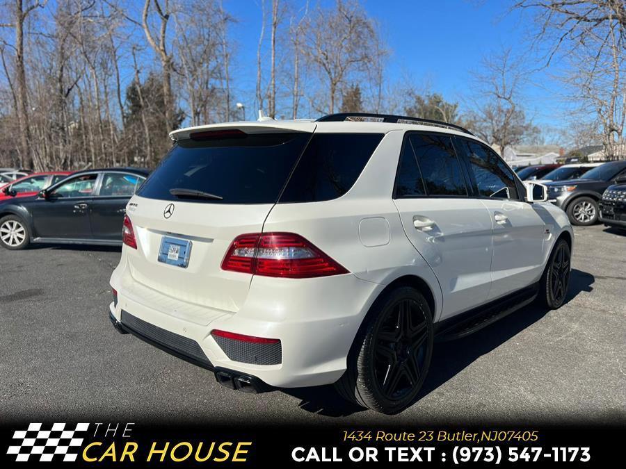 used 2013 Mercedes-Benz M-Class car, priced at $15,995