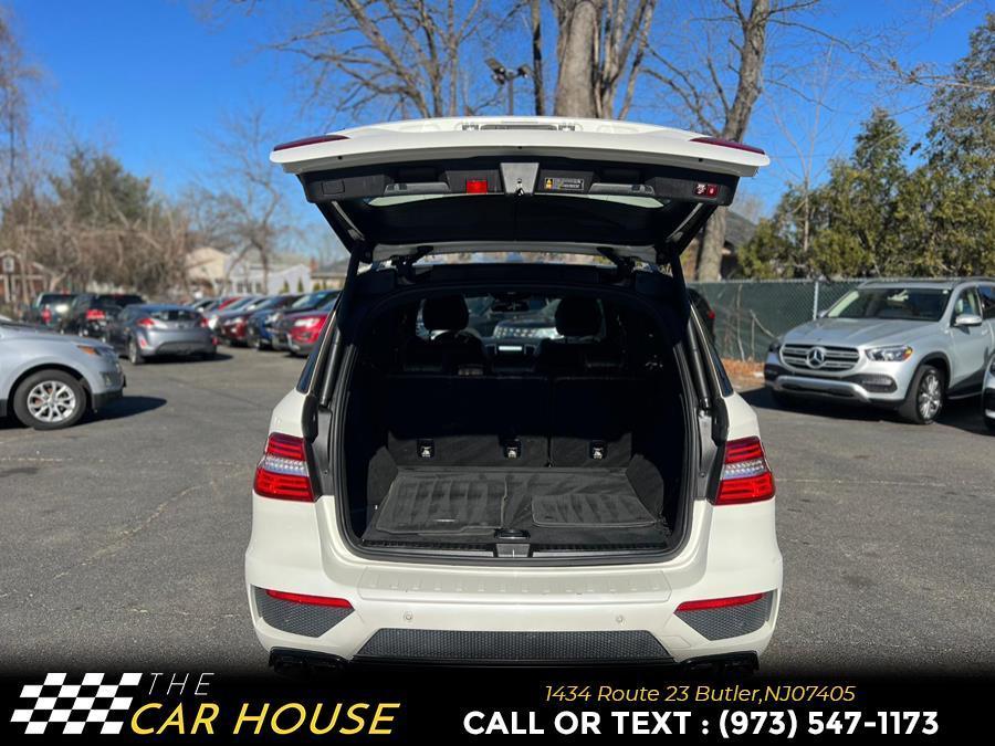 used 2013 Mercedes-Benz M-Class car, priced at $15,995