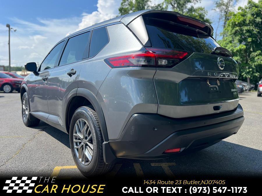used 2021 Nissan Rogue car, priced at $12,995