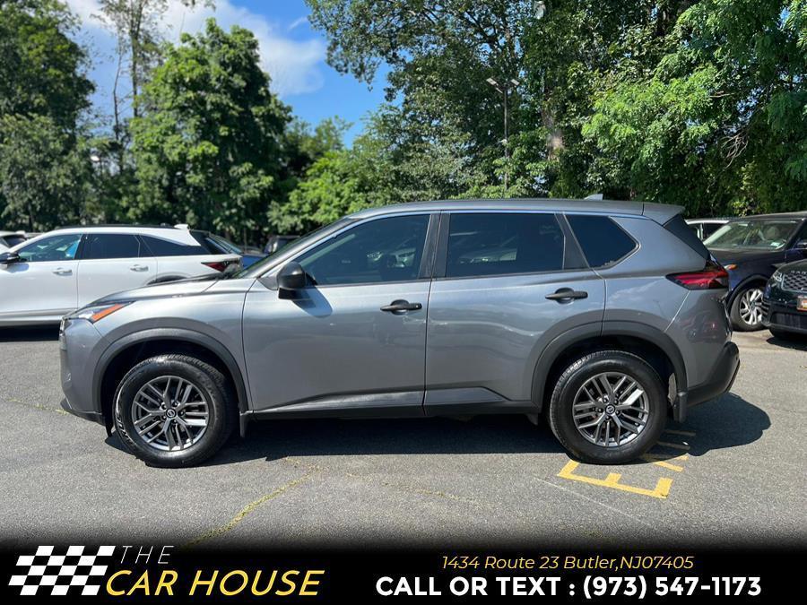 used 2021 Nissan Rogue car, priced at $12,995