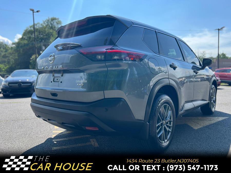 used 2021 Nissan Rogue car, priced at $12,995