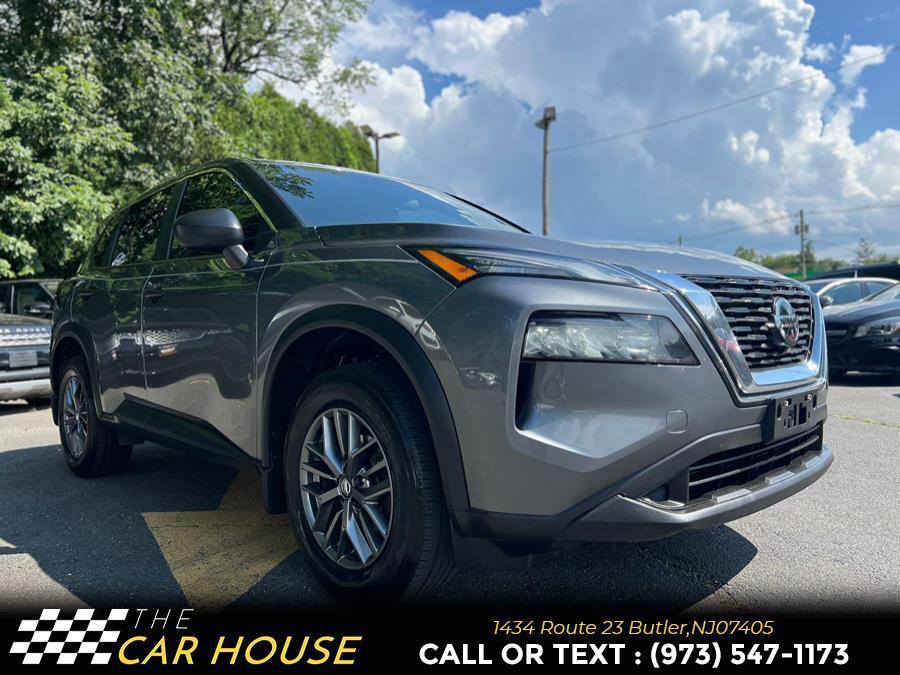 used 2021 Nissan Rogue car, priced at $12,995