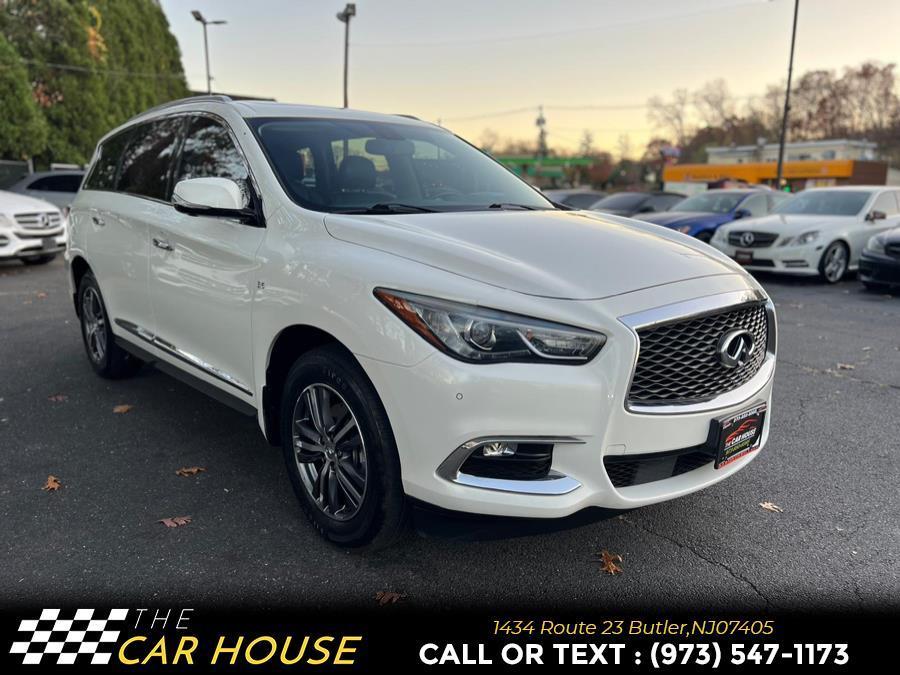 used 2017 INFINITI QX60 car, priced at $11,995