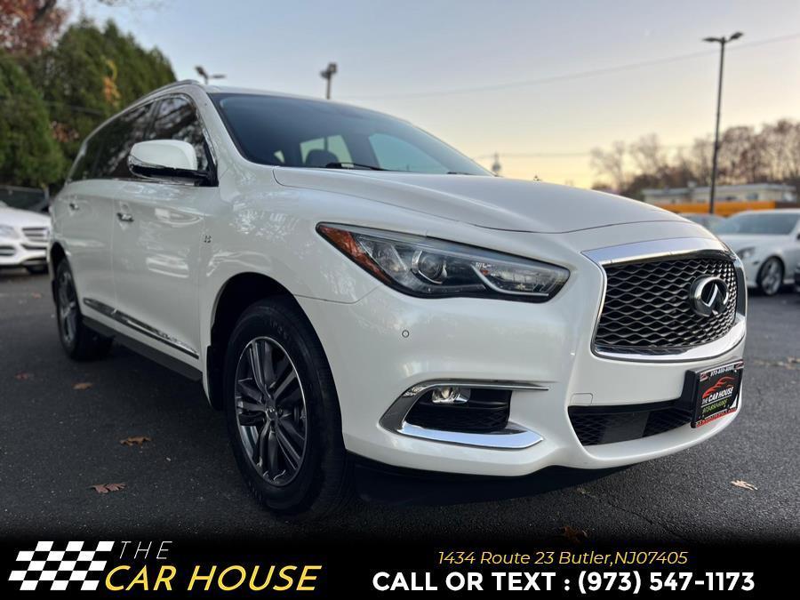 used 2017 INFINITI QX60 car, priced at $11,995