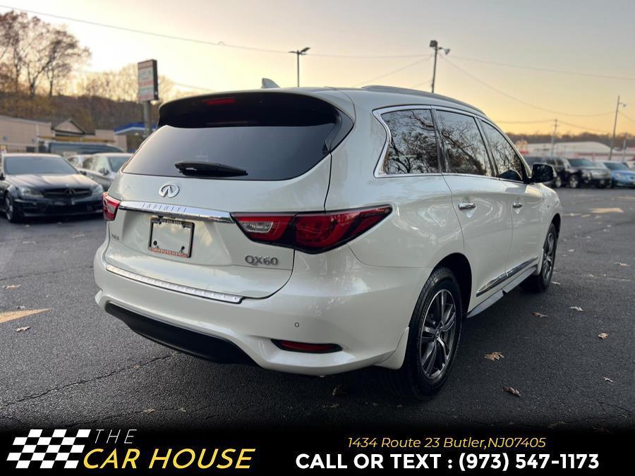 used 2017 INFINITI QX60 car, priced at $11,995