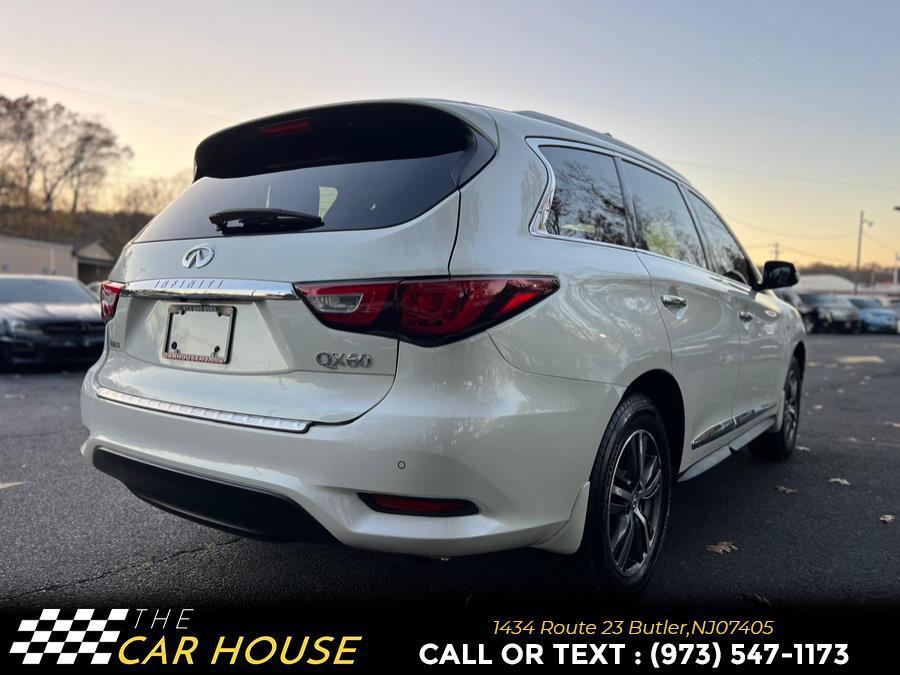 used 2017 INFINITI QX60 car, priced at $11,995