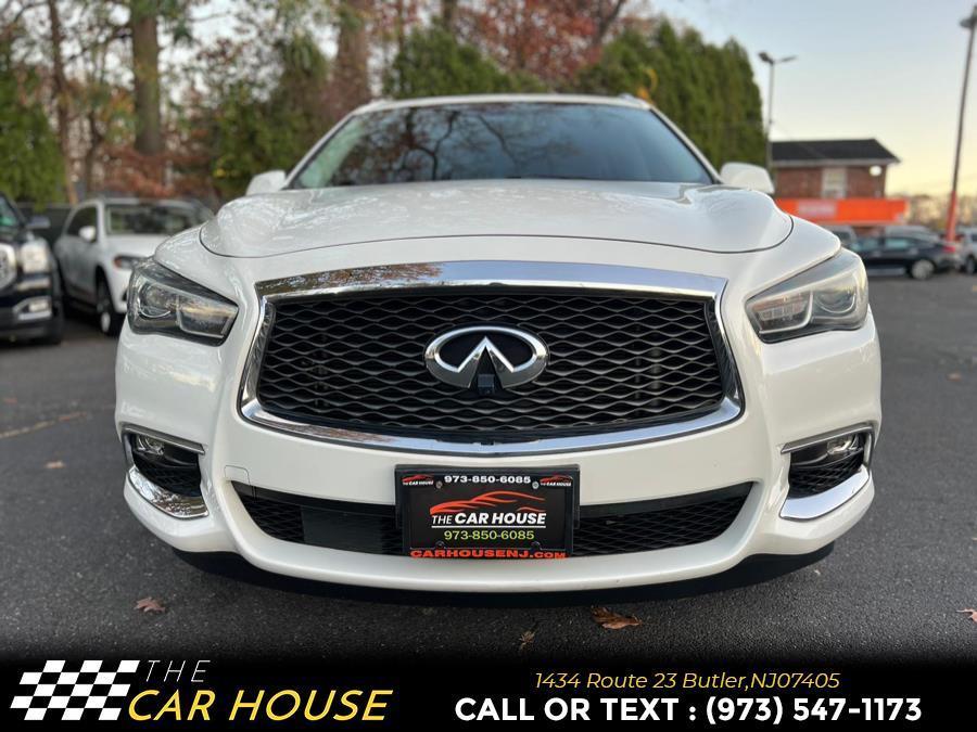 used 2017 INFINITI QX60 car, priced at $11,995