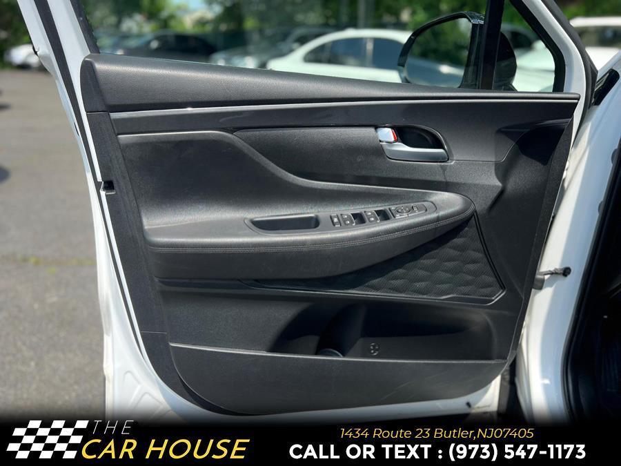 used 2022 Hyundai Santa Fe car, priced at $18,995