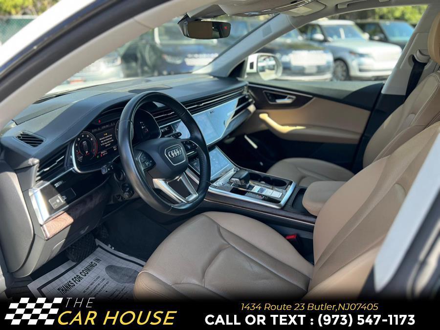 used 2019 Audi Q8 car, priced at $30,995