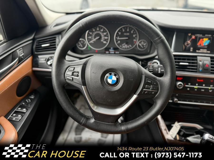 used 2016 BMW X3 car, priced at $10,995