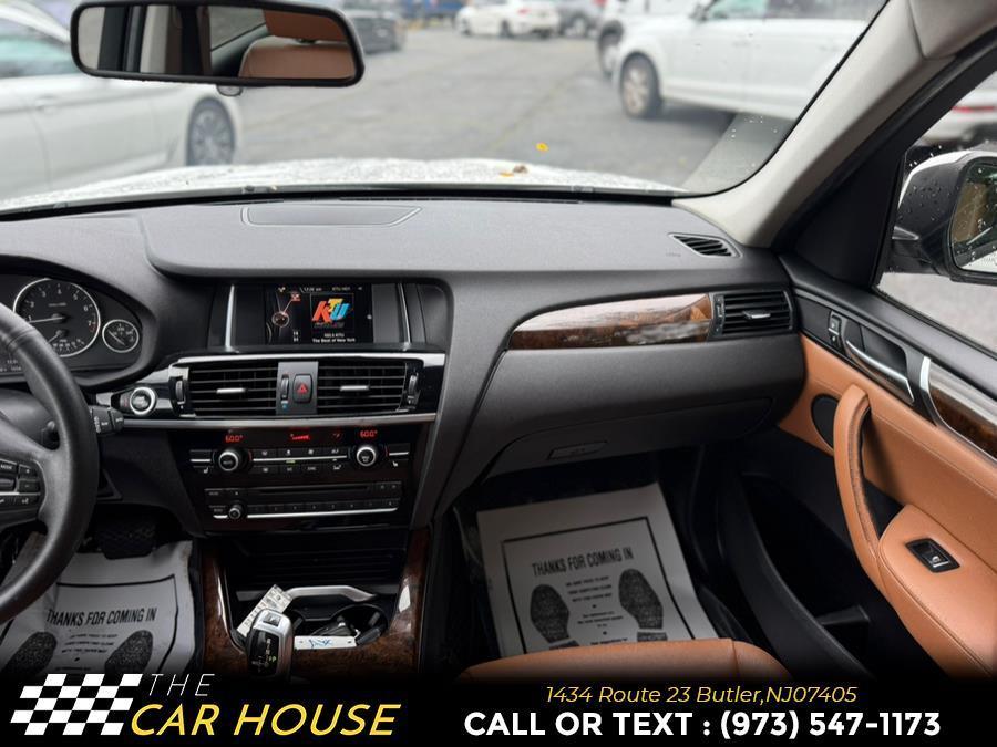 used 2016 BMW X3 car, priced at $10,995