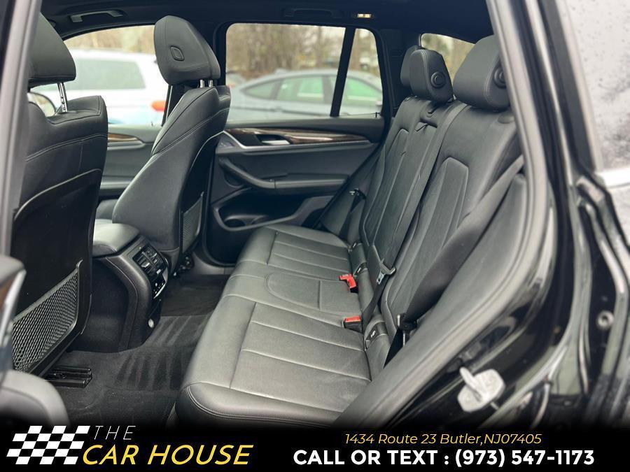 used 2018 BMW X3 car, priced at $17,995