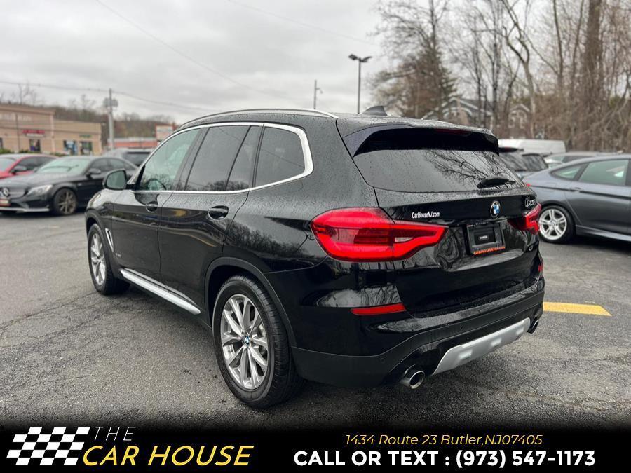 used 2018 BMW X3 car, priced at $17,995