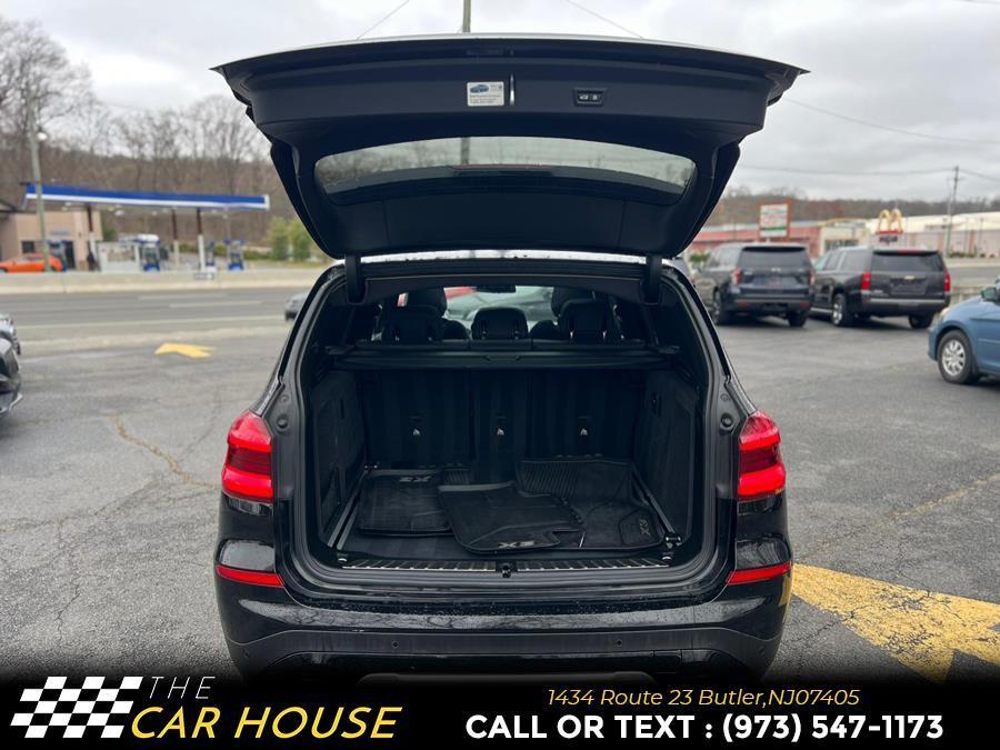 used 2018 BMW X3 car, priced at $17,995