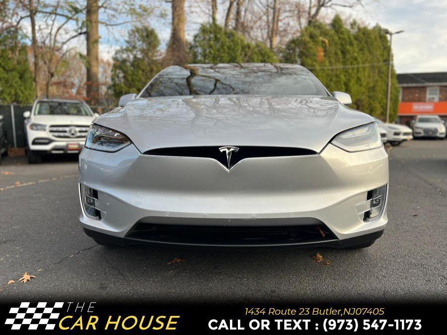 used 2018 Tesla Model X car, priced at $29,995