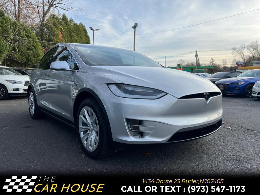 used 2018 Tesla Model X car, priced at $29,995