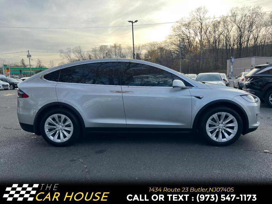 used 2018 Tesla Model X car, priced at $29,995