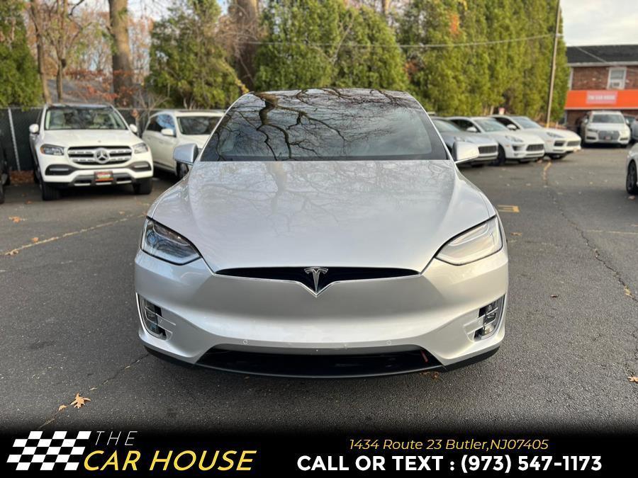 used 2018 Tesla Model X car, priced at $29,995