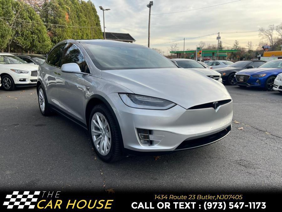 used 2018 Tesla Model X car, priced at $29,995