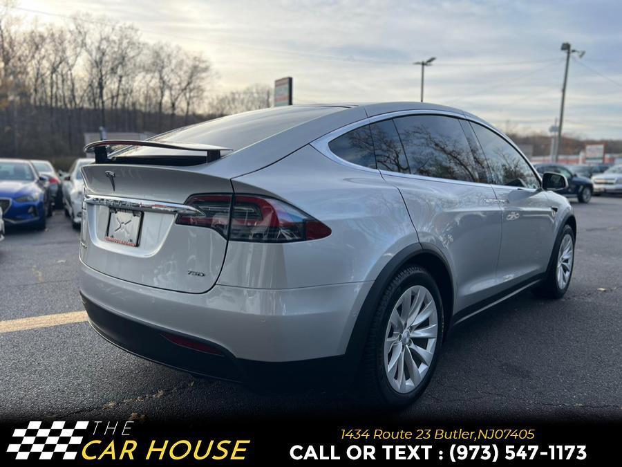 used 2018 Tesla Model X car, priced at $29,995