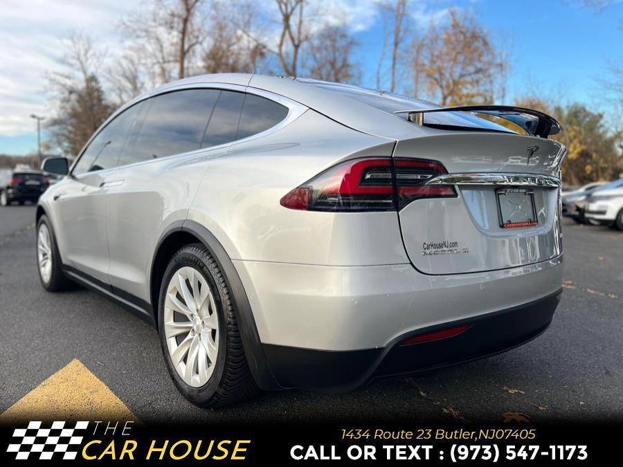 used 2018 Tesla Model X car, priced at $29,995