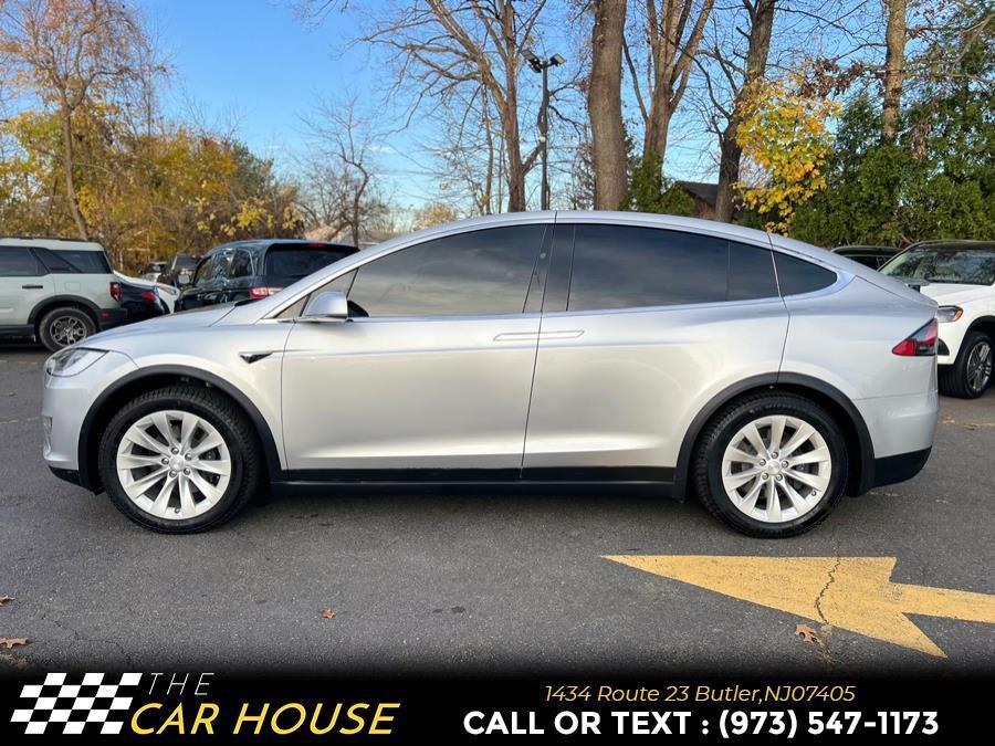 used 2018 Tesla Model X car, priced at $29,995