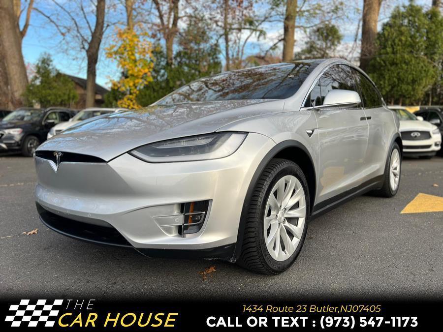 used 2018 Tesla Model X car, priced at $29,995