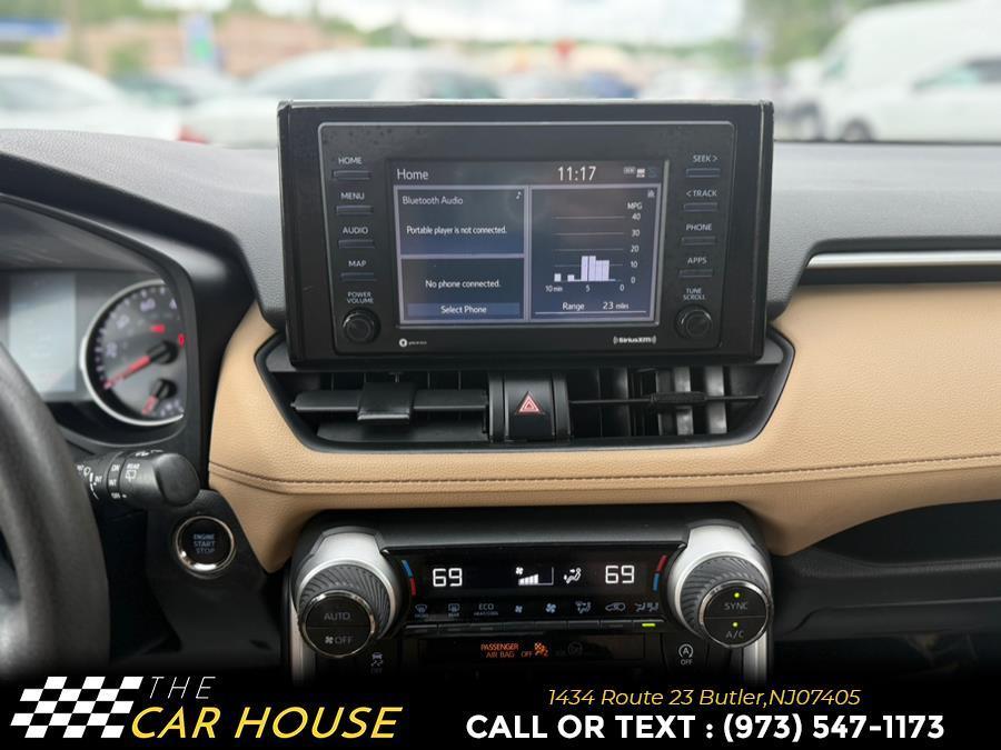 used 2021 Toyota RAV4 car, priced at $24,995